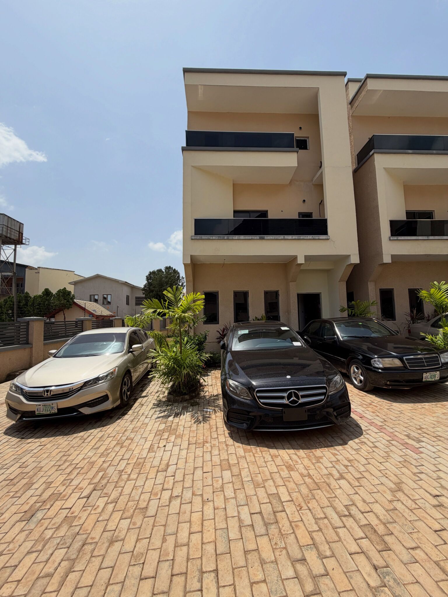 4-bedroom terrace duplex in Durumi, Abuja