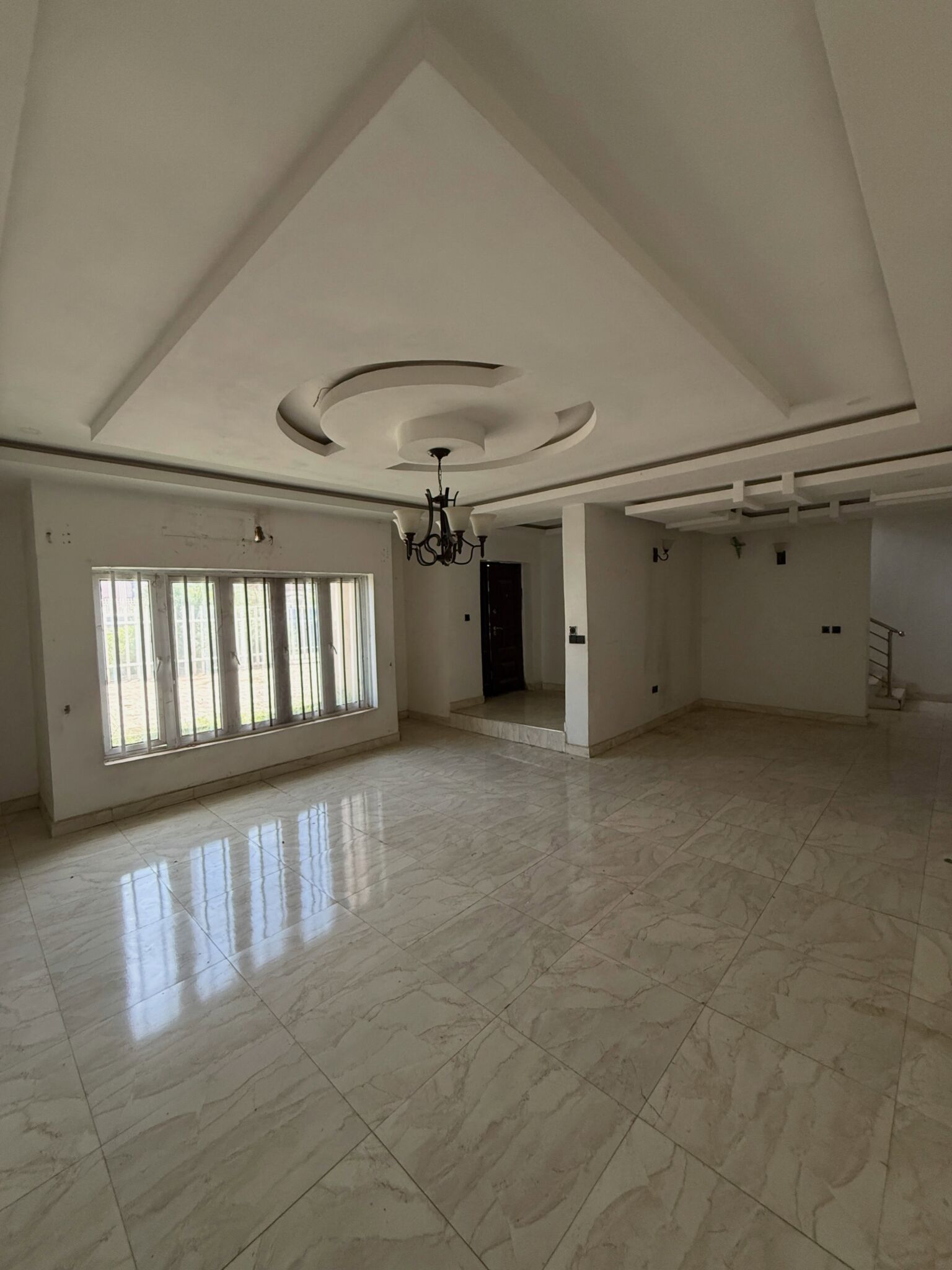 privately gated 4-bedroom terrace duplex in River Park Estate, Airport Road, Abuja