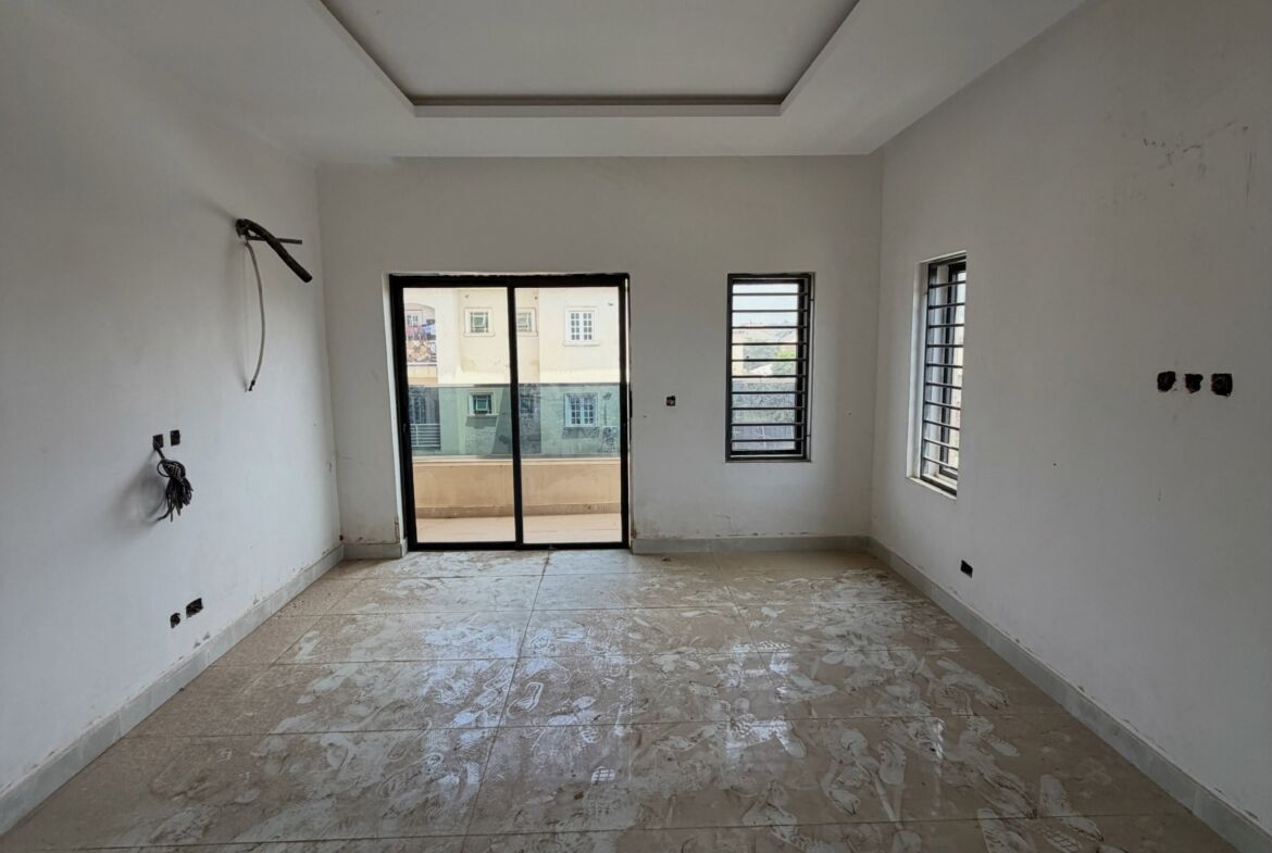 4-bedroom terrace duplex in Durumi, Abuja