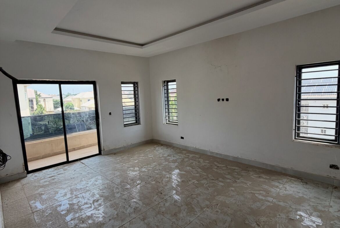 4-bedroom terrace duplex in Durumi, Abuja