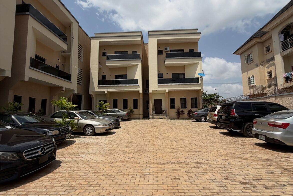 4-bedroom terrace duplex in Durumi, Abuja