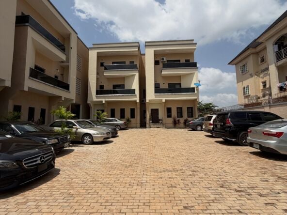 4-bedroom terrace duplex in Durumi, Abuja