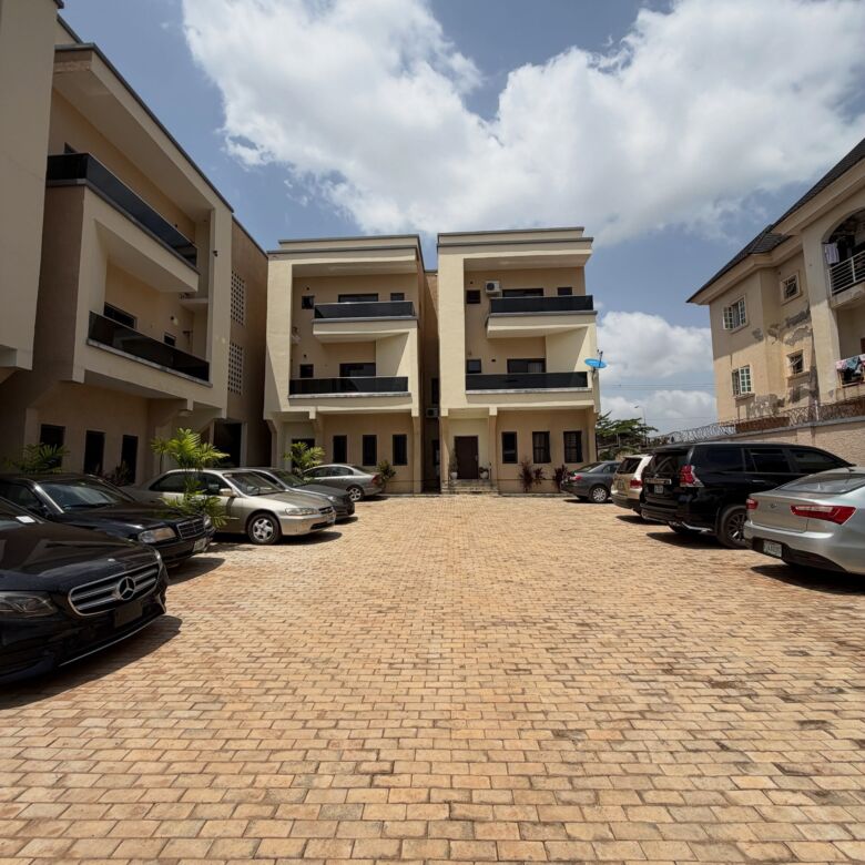 4-bedroom terrace duplex in Durumi, Abuja