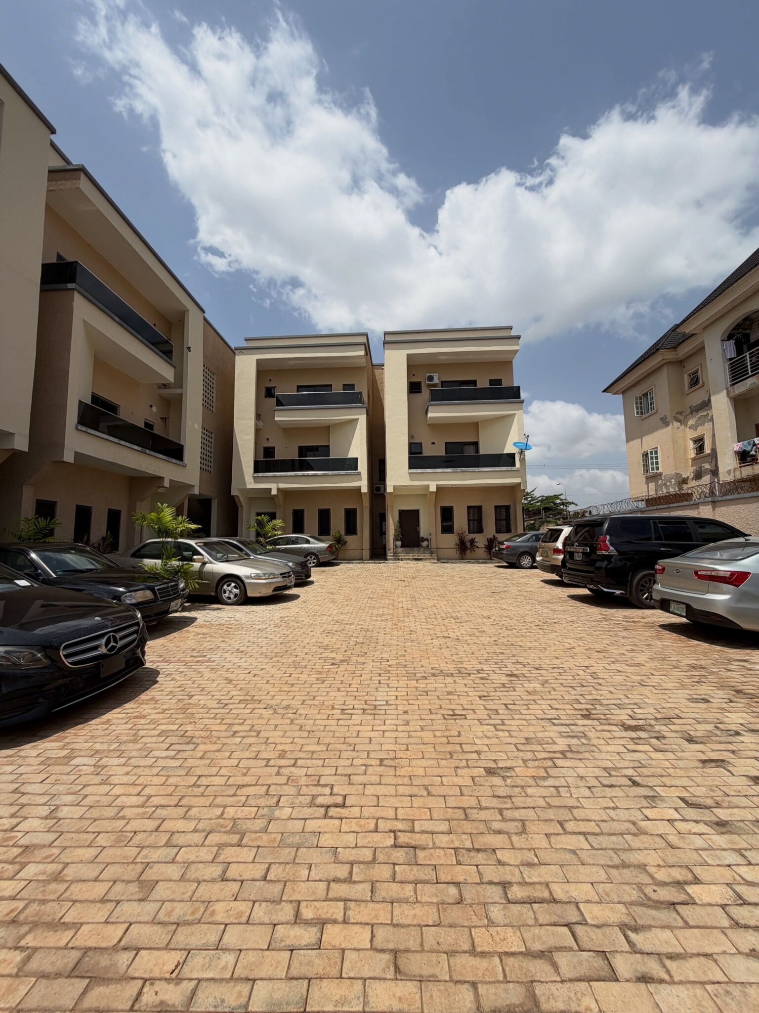 4-bedroom terrace duplex in Durumi, Abuja