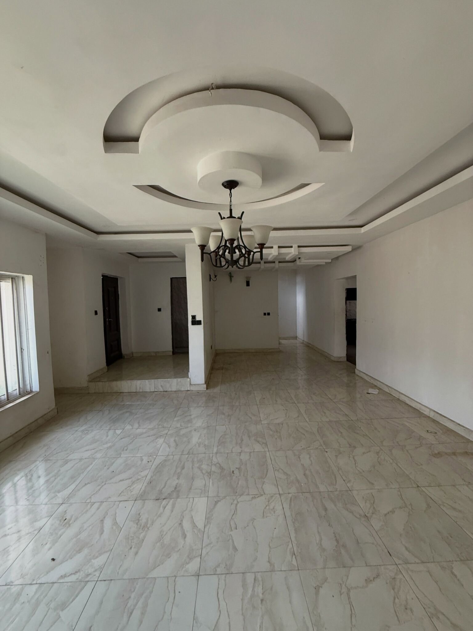 privately gated 4-bedroom terrace duplex in River Park Estate, Airport Road, Abuja