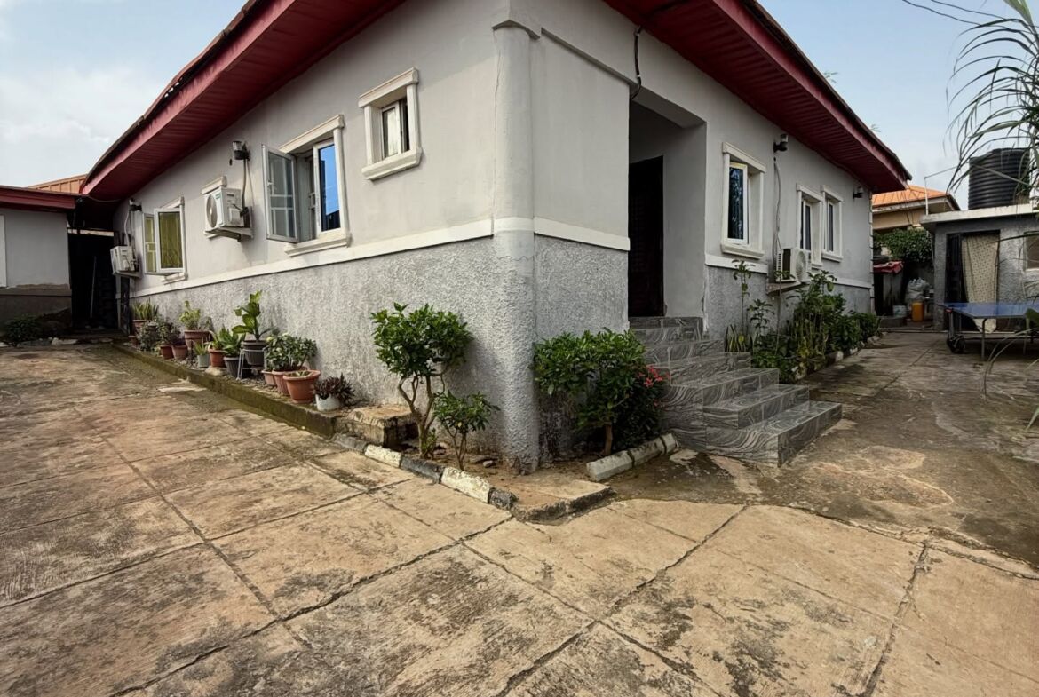 4-bedroom detached bungalow for sale in Prince & Princess Estate, Kaura, Abuja