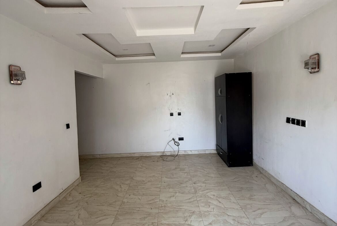 privately gated 4-bedroom terrace duplex in River Park Estate, Airport Road, Abuja