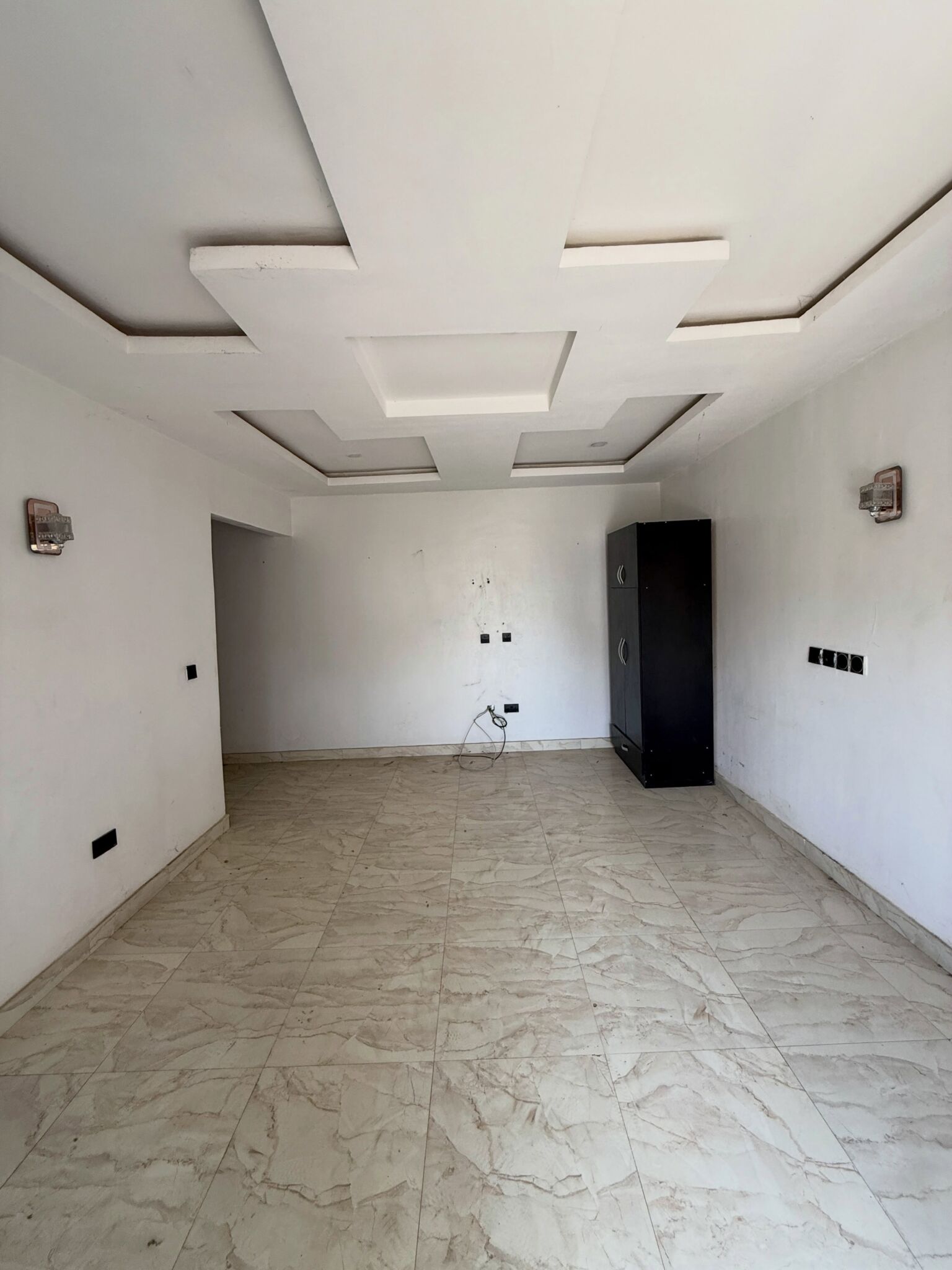 privately gated 4-bedroom terrace duplex in River Park Estate, Airport Road, Abuja