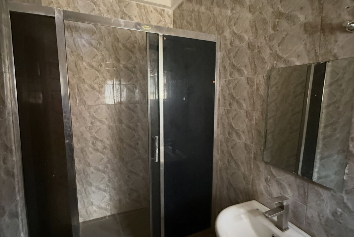 privately gated 4-bedroom terrace duplex in River Park Estate, Airport Road, Abuja