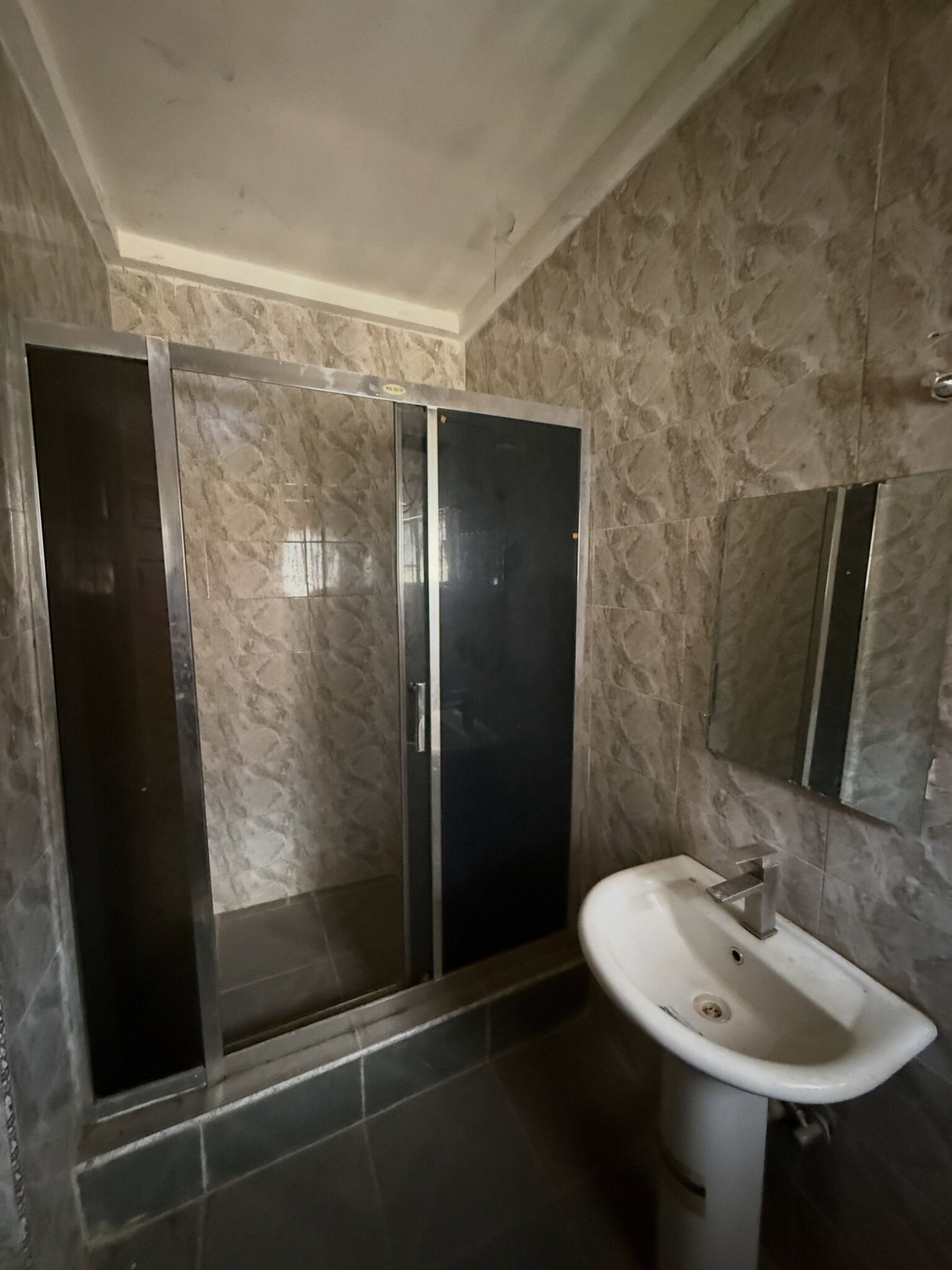 privately gated 4-bedroom terrace duplex in River Park Estate, Airport Road, Abuja