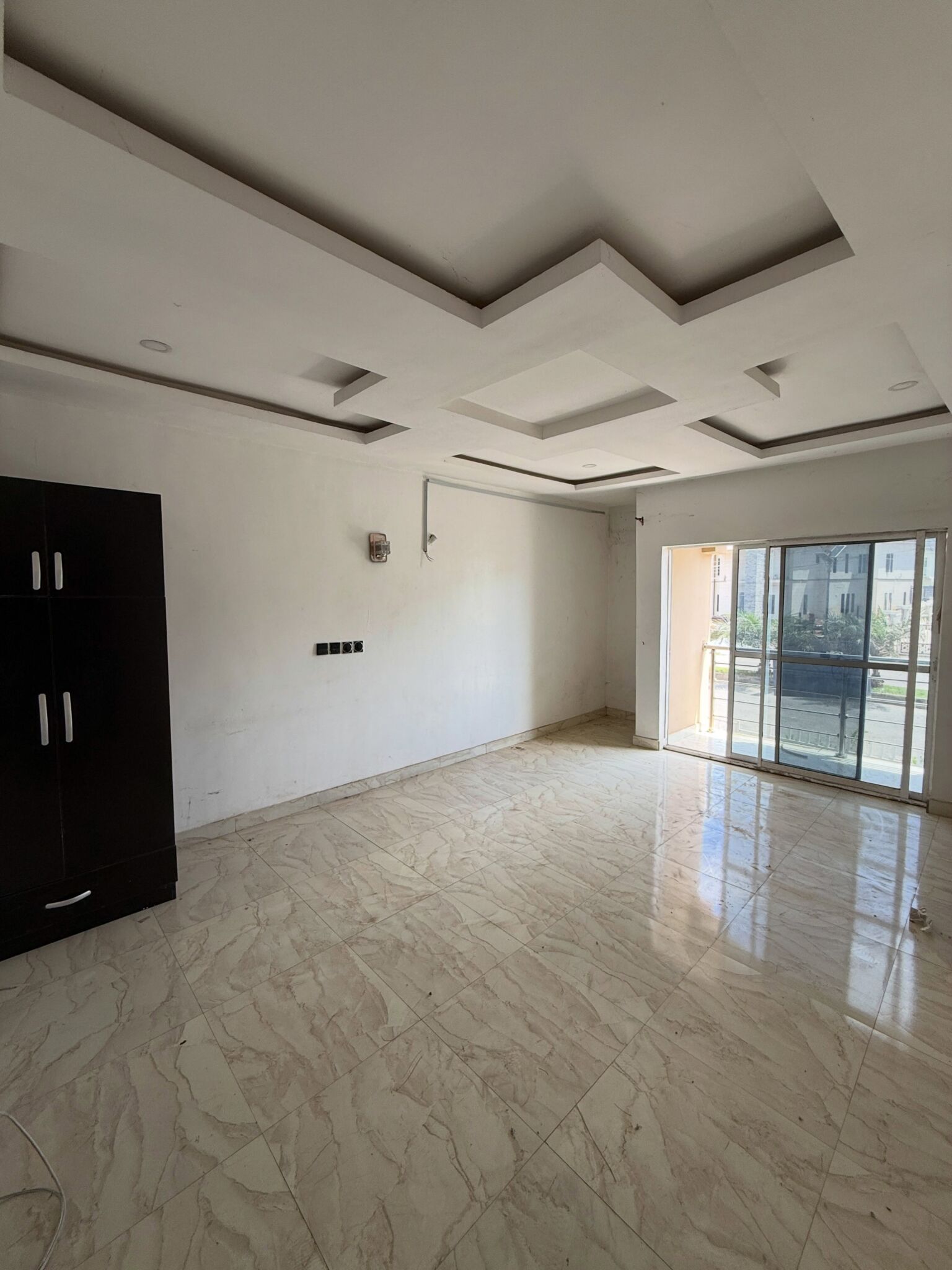 privately gated 4-bedroom terrace duplex in River Park Estate, Airport Road, Abuja