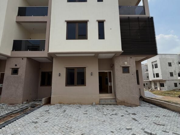 5-bedroom terrace duplex for sale in Mabushi, Abuja