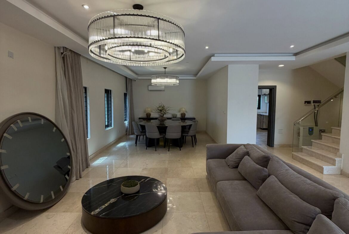 6-bedroom detached duplex for sale in Mabushi, Abuja