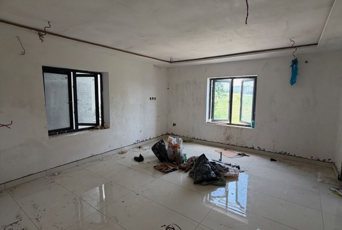 4-bedroom terrace duplex with a 1-room Boys' Quarters (BQ)