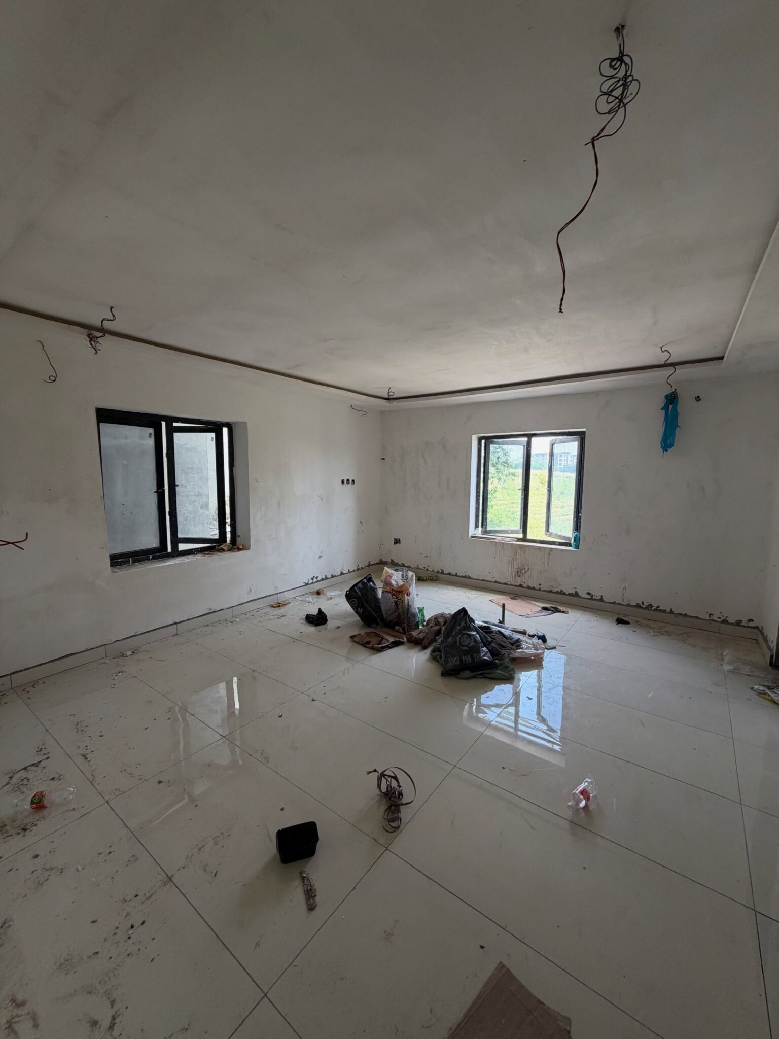 4-bedroom terrace duplex with a 1-room Boys' Quarters (BQ)