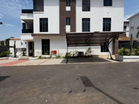 brand-new furnished 6-bedroom detached duplex in Asokoro, Abuja