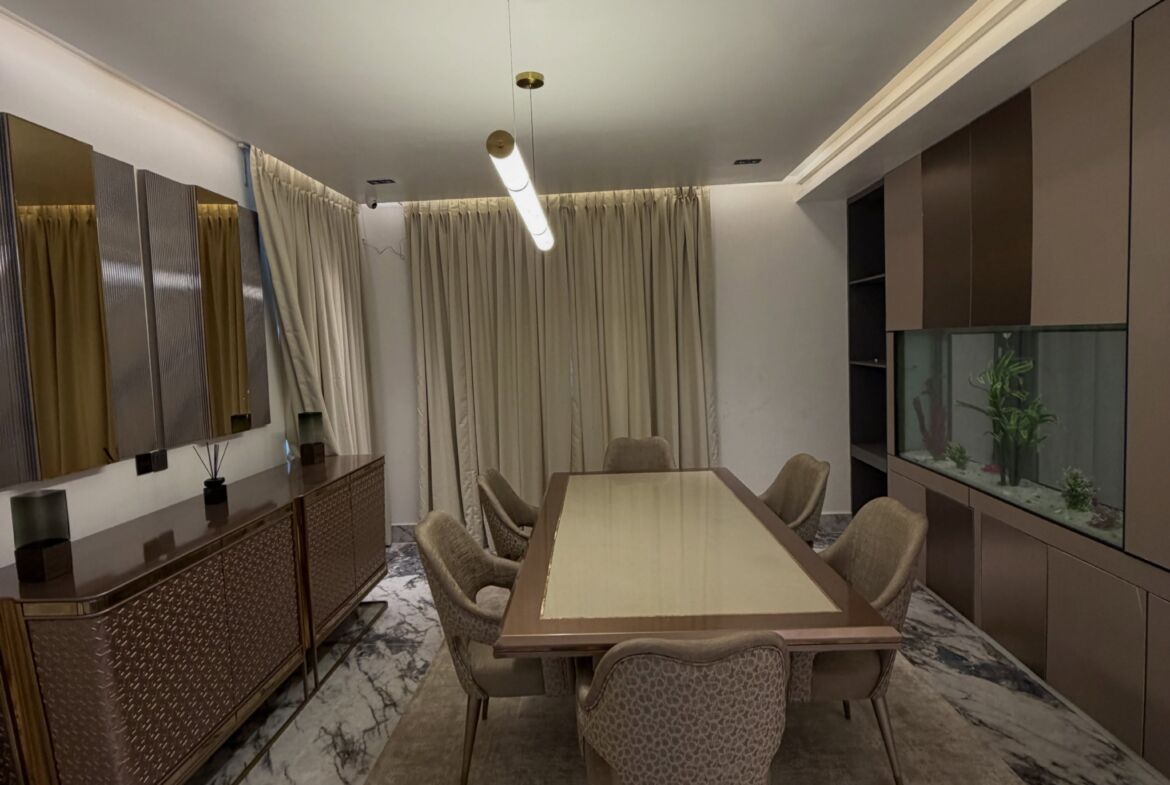 brand-new furnished 6-bedroom detached duplex in Asokoro, Abuja
