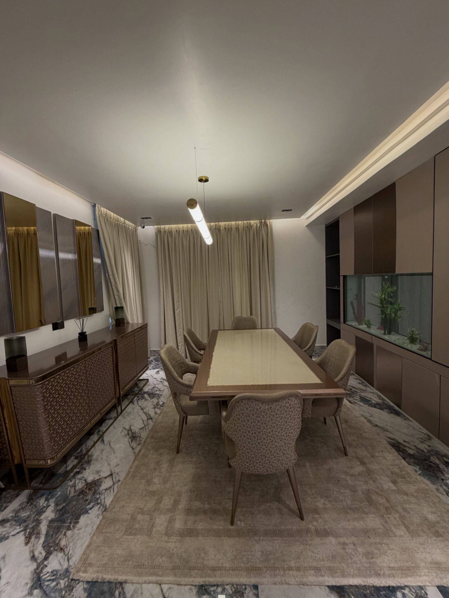 brand-new furnished 6-bedroom detached duplex in Asokoro, Abuja