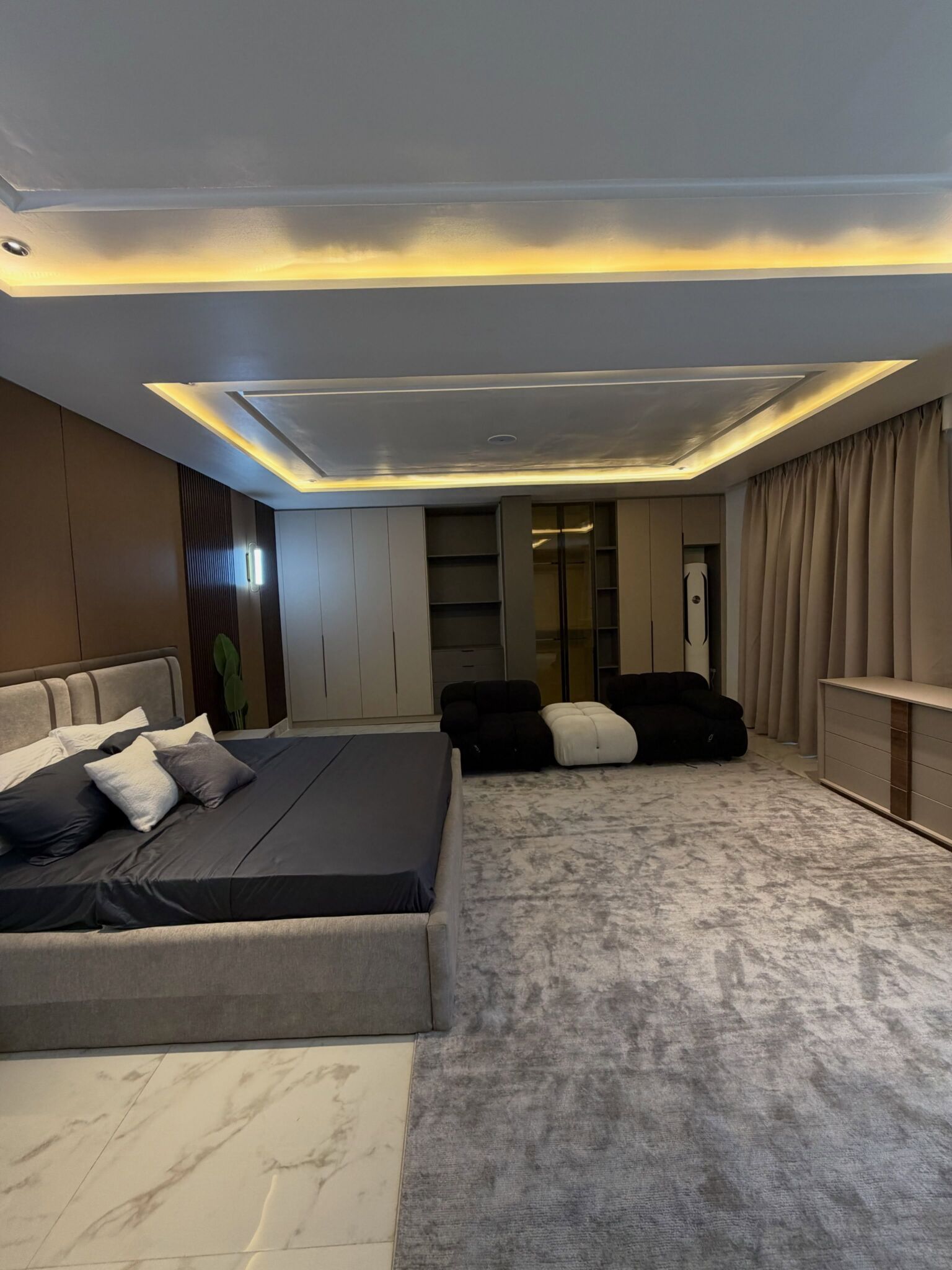 brand-new furnished 6-bedroom detached duplex in Asokoro, Abuja