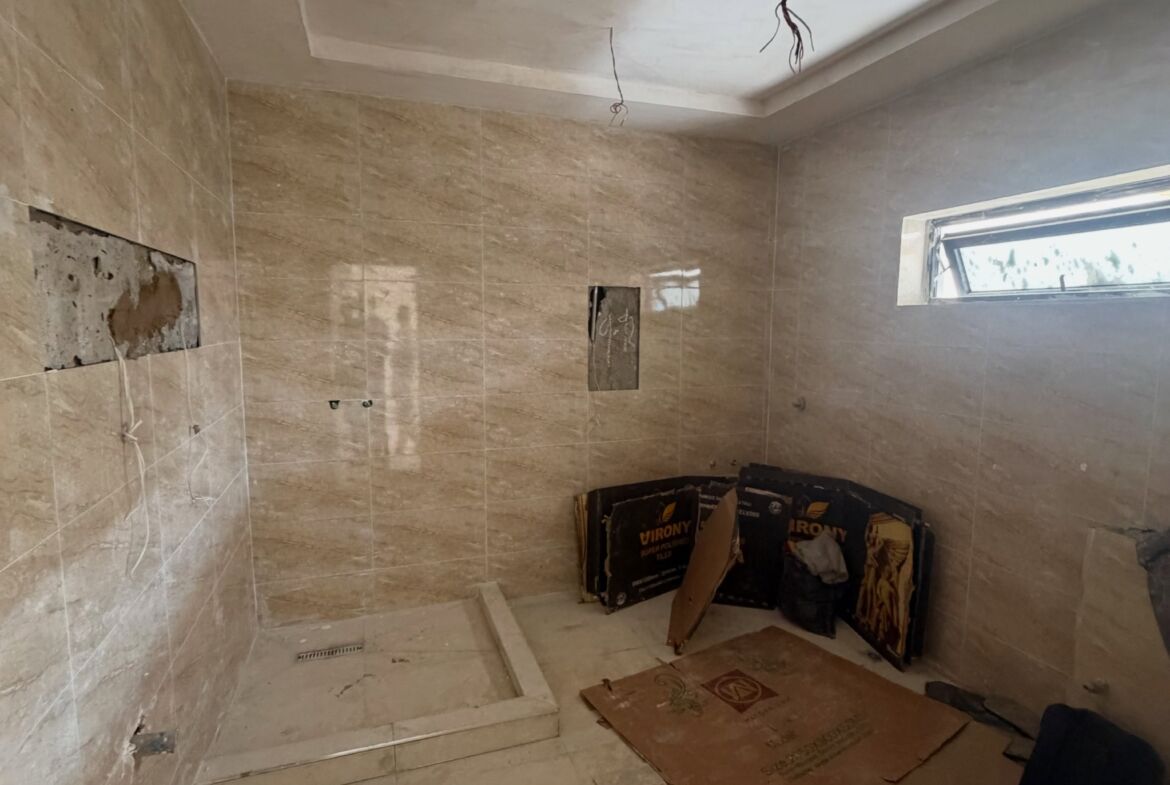 4-bedroom terrace duplex with a 1-room Boys' Quarters (BQ)