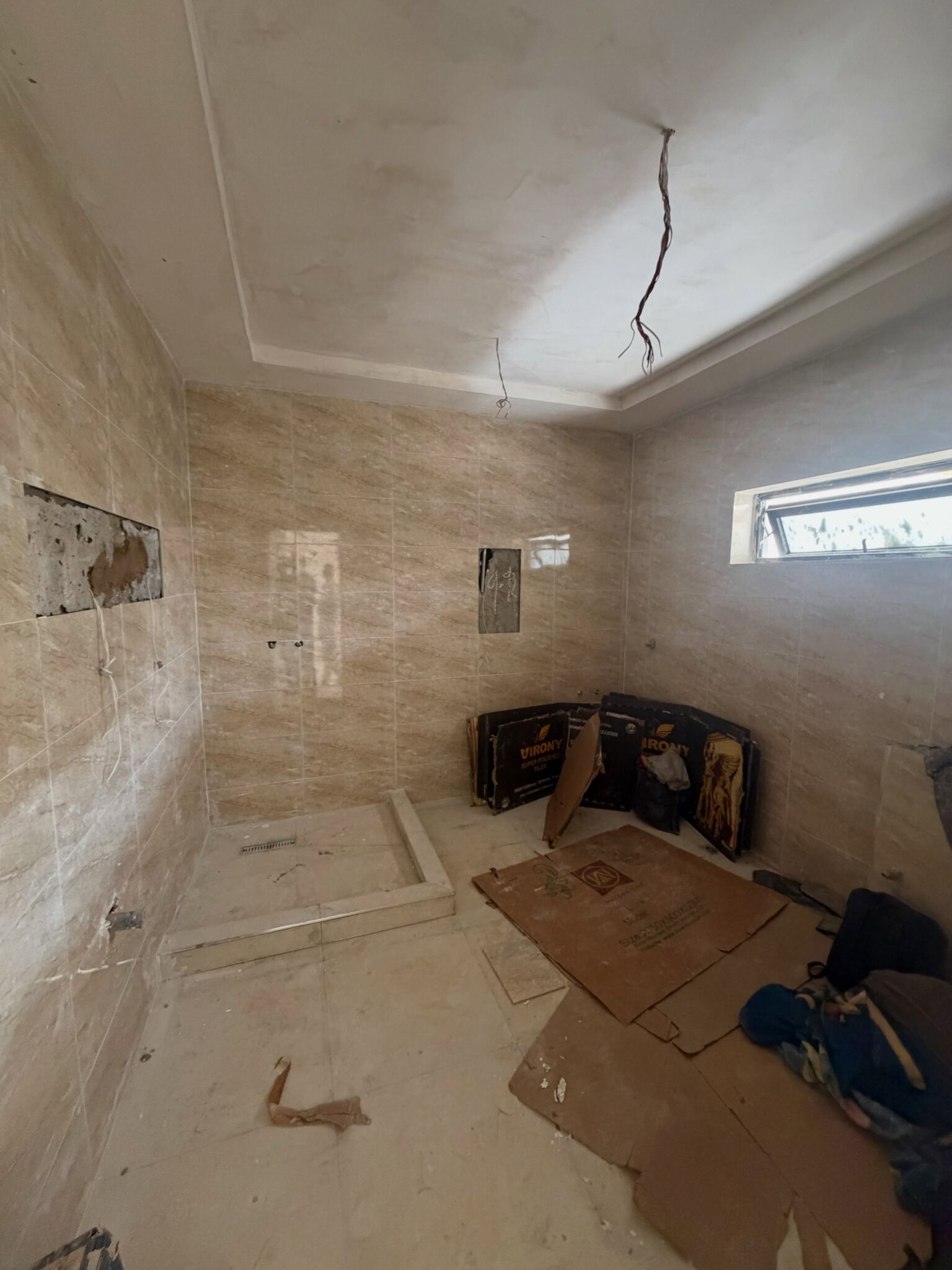 4-bedroom terrace duplex with a 1-room Boys' Quarters (BQ)