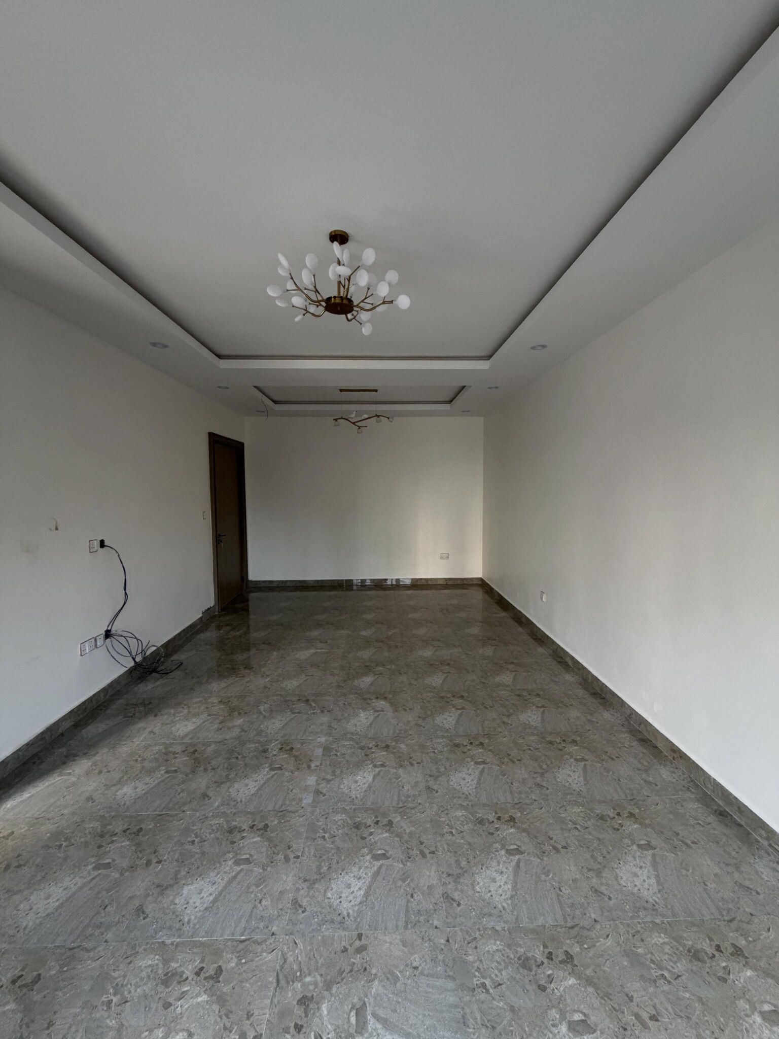 two units of 4-bedroom terrace duplexes and two units of 2-bedroom flats