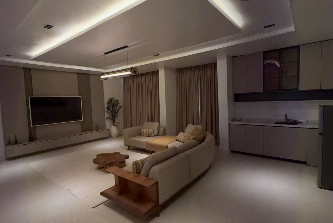 brand-new furnished 6-bedroom detached duplex in Asokoro, Abuja