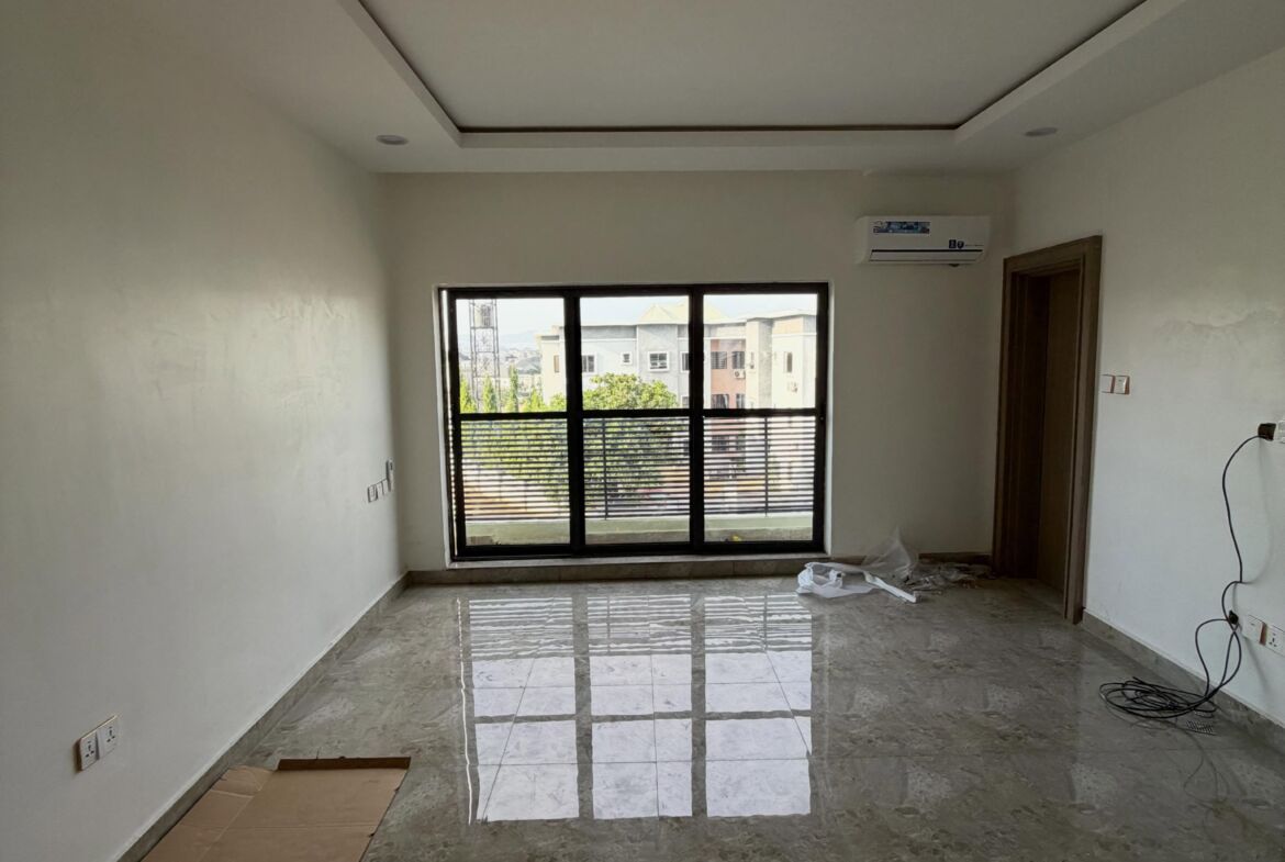two units of 4-bedroom terrace duplexes and two units of 2-bedroom flats