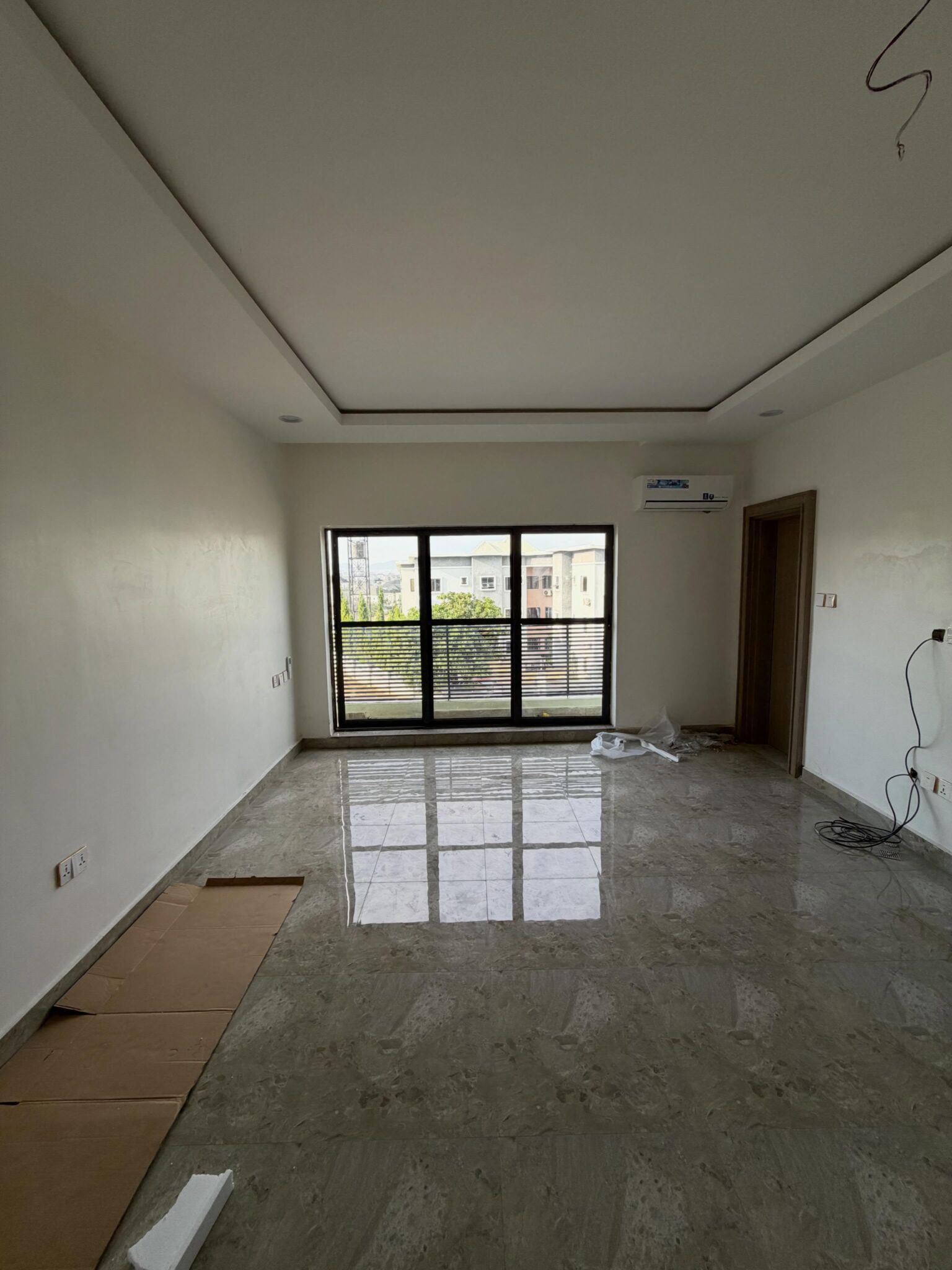 two units of 4-bedroom terrace duplexes and two units of 2-bedroom flats
