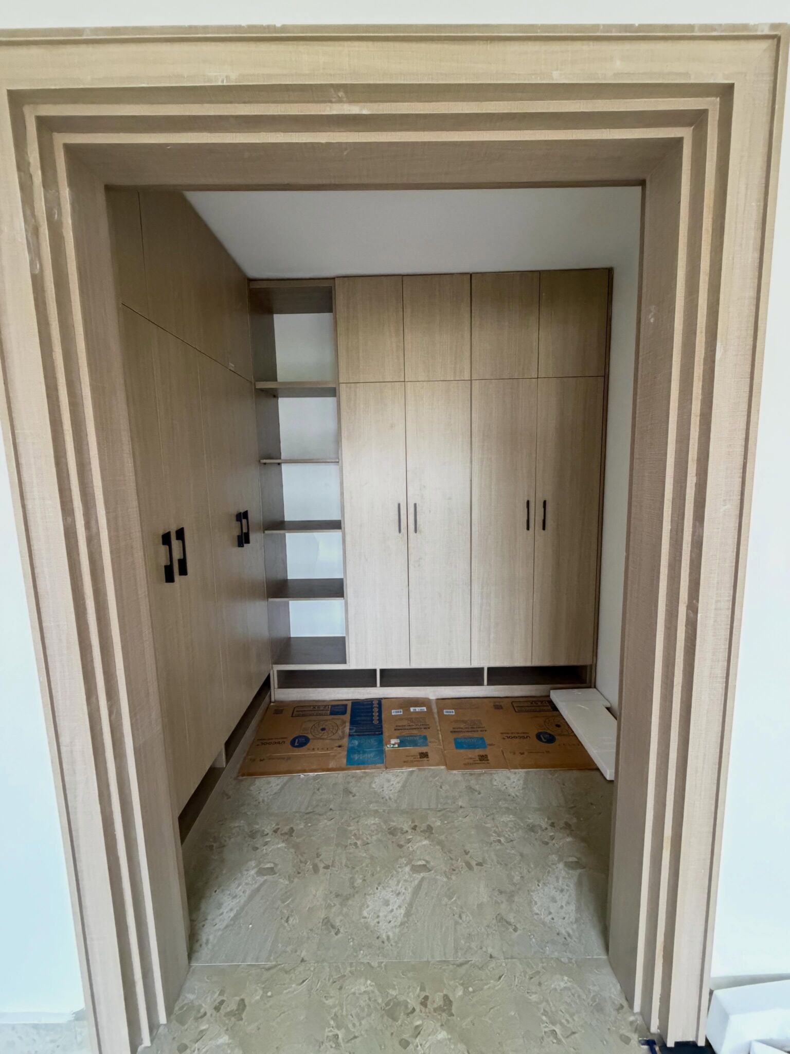 two units of 4-bedroom terrace duplexes and two units of 2-bedroom flats