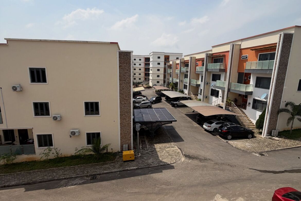 4-bedroom terrace duplex with a 1-room Boys' Quarters (BQ)