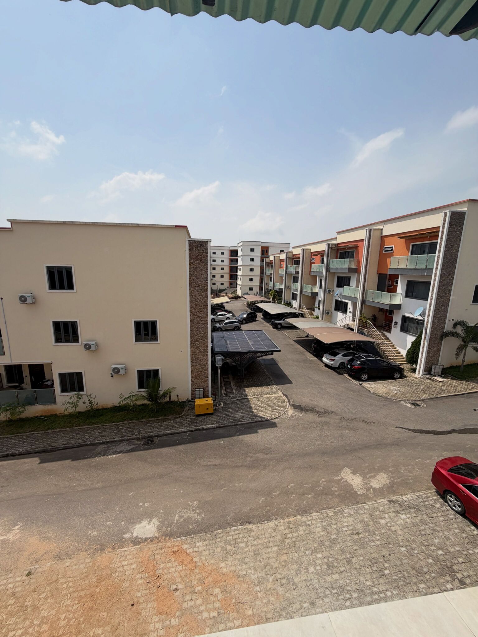 4-bedroom terrace duplex with a 1-room Boys' Quarters (BQ)