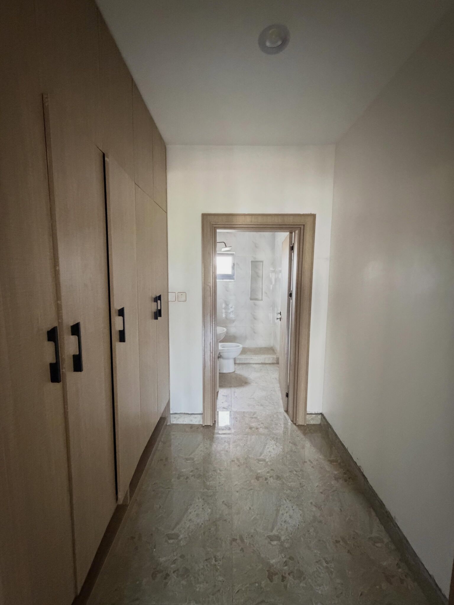 two units of 4-bedroom terrace duplexes and two units of 2-bedroom flats
