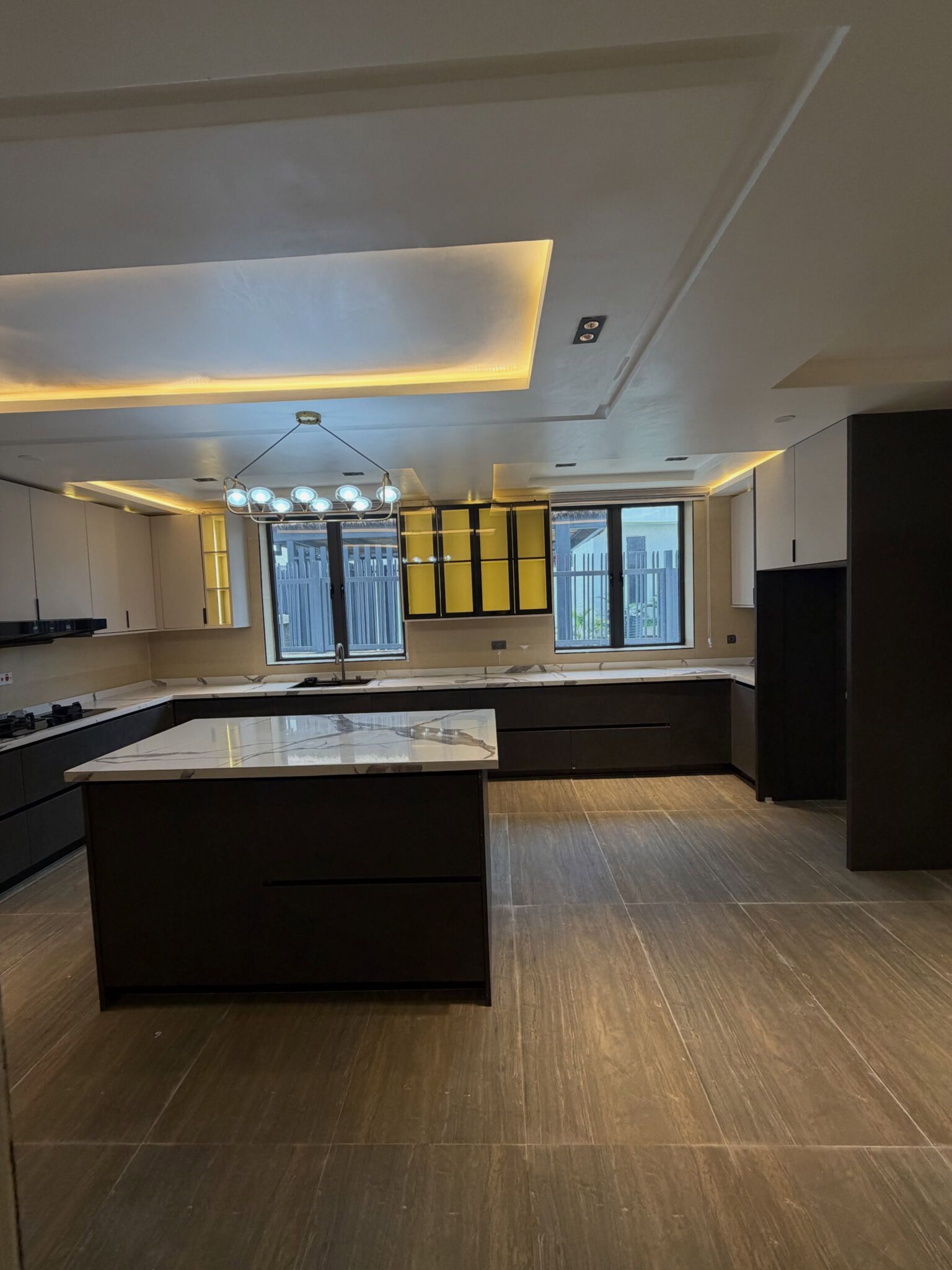 brand-new furnished 6-bedroom detached duplex in Asokoro, Abuja