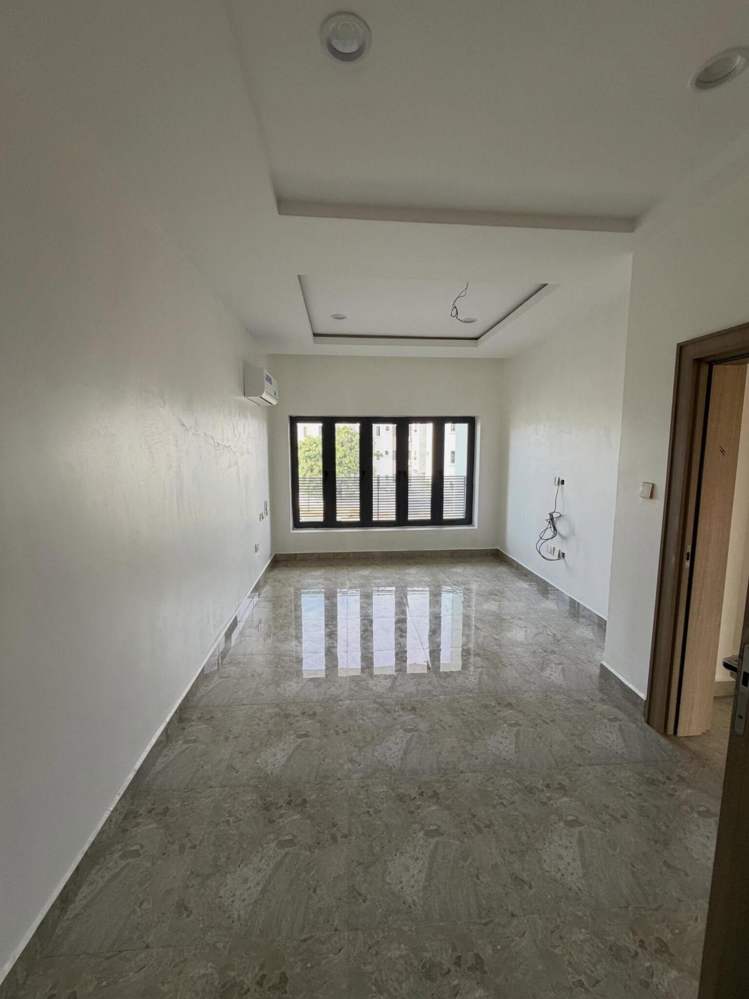 two units of 4-bedroom terrace duplexes and two units of 2-bedroom flats