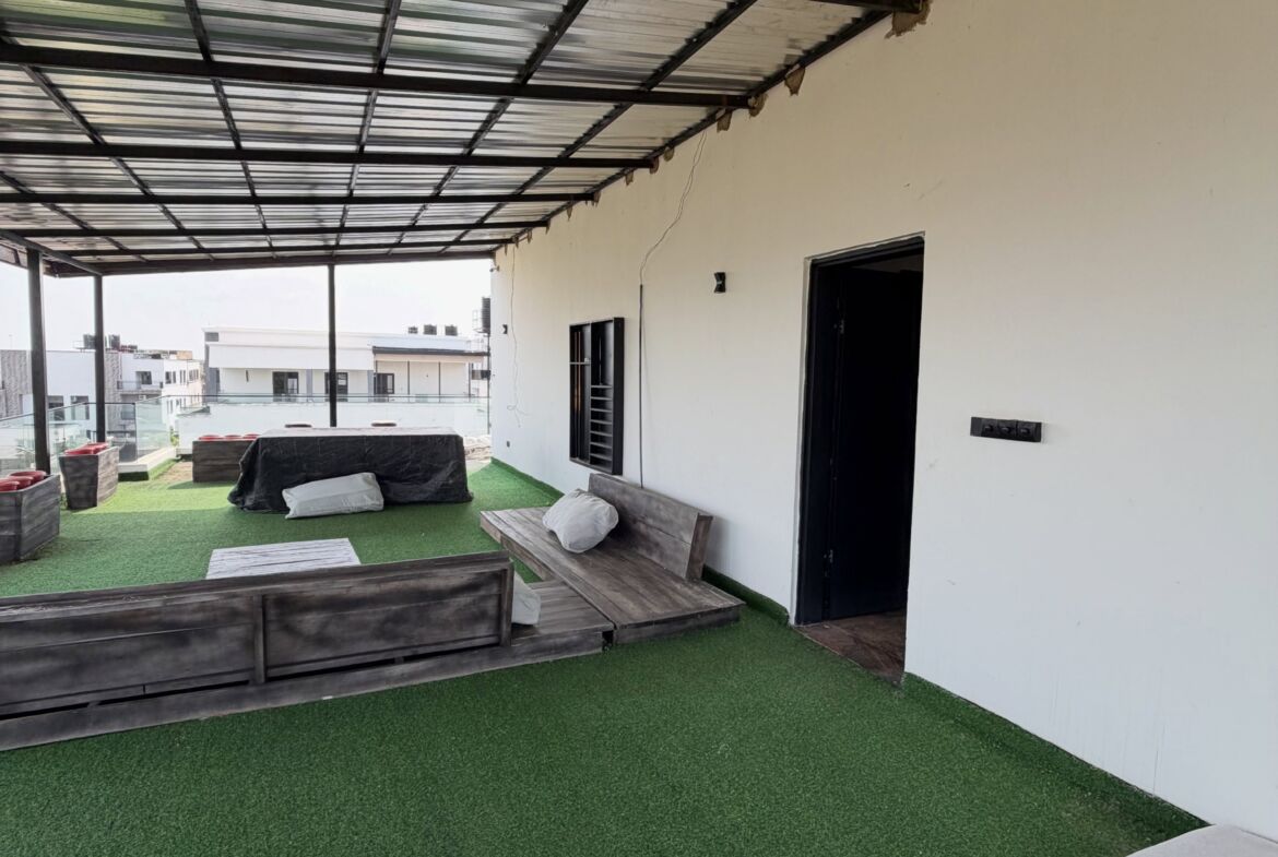 Furnished 5-bedroom detached duplex in Lifecamp, Abuja