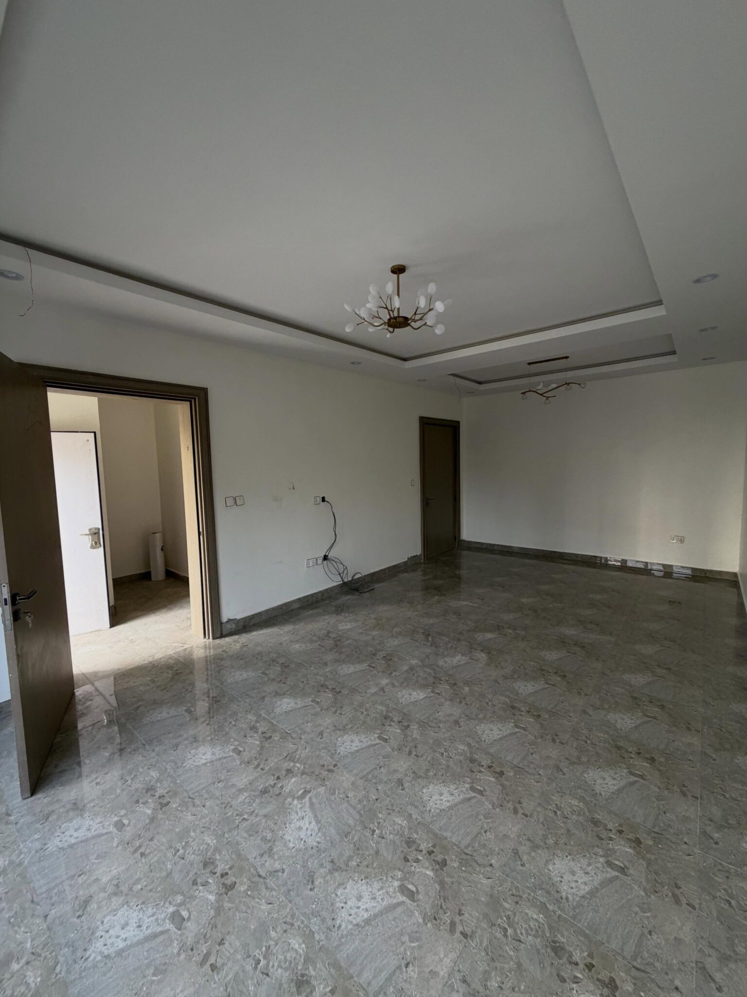 two units of 4-bedroom terrace duplexes and two units of 2-bedroom flats