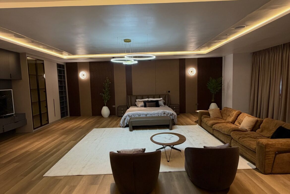 brand-new furnished 6-bedroom detached duplex in Asokoro, Abuja