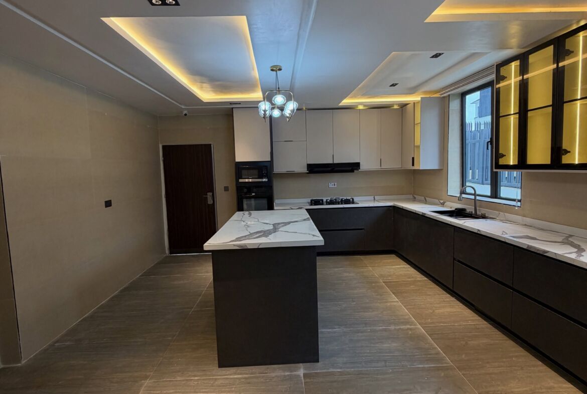 brand-new furnished 6-bedroom detached duplex in Asokoro, Abuja
