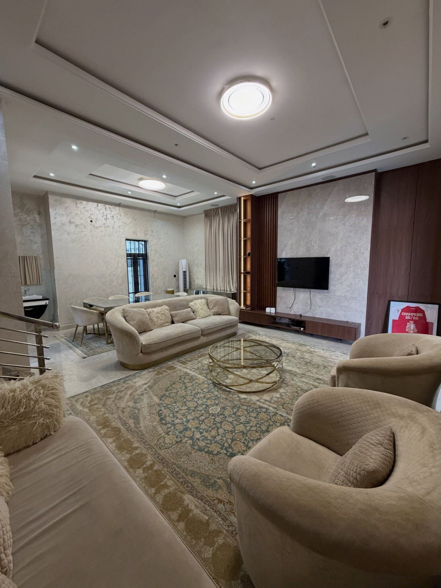 5-Bedroom Detached Corner Duplex with Gazebo for Sale in Jahi, Abuja