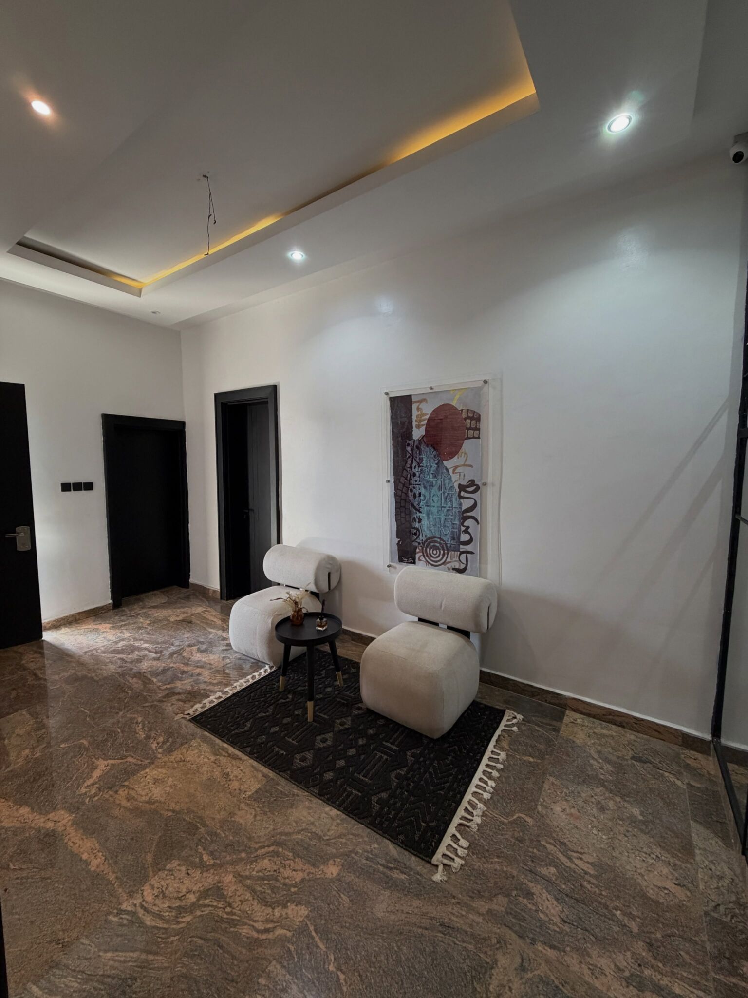 Furnished 5-bedroom detached duplex in Lifecamp, Abuja