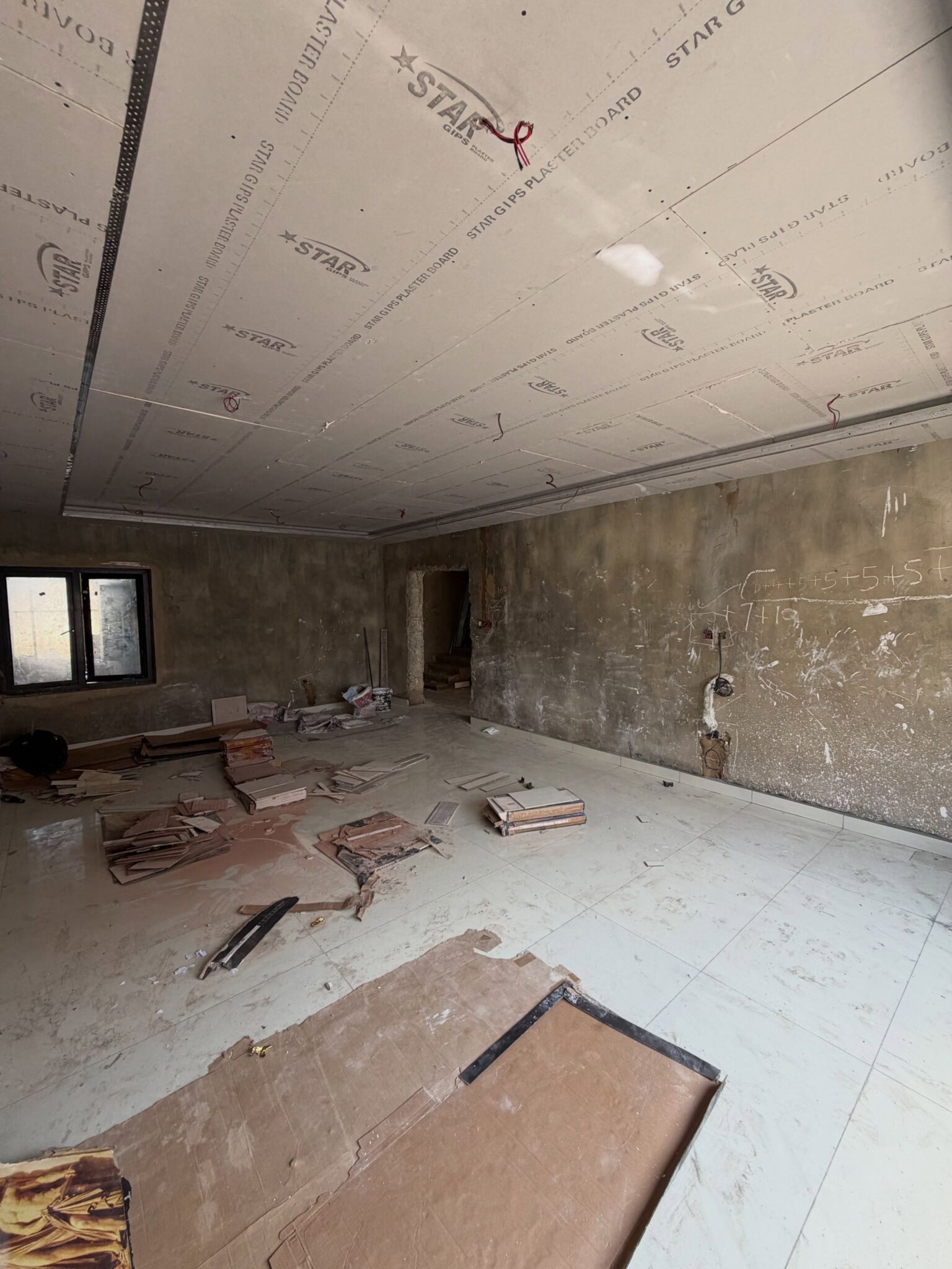 4-bedroom terrace duplex with a 1-room Boys' Quarters (BQ)