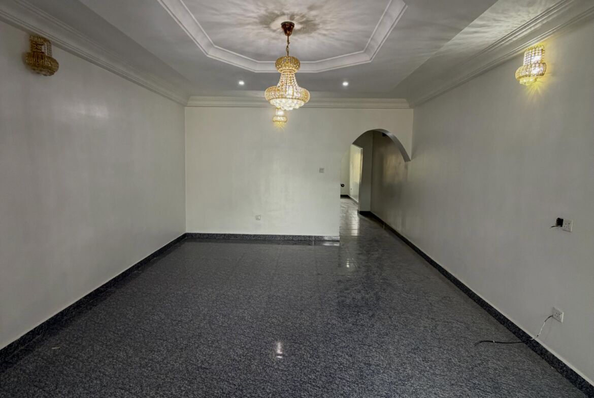 7-bedroom terrace duplex with a 1-room Boys' Quarters (BQ)