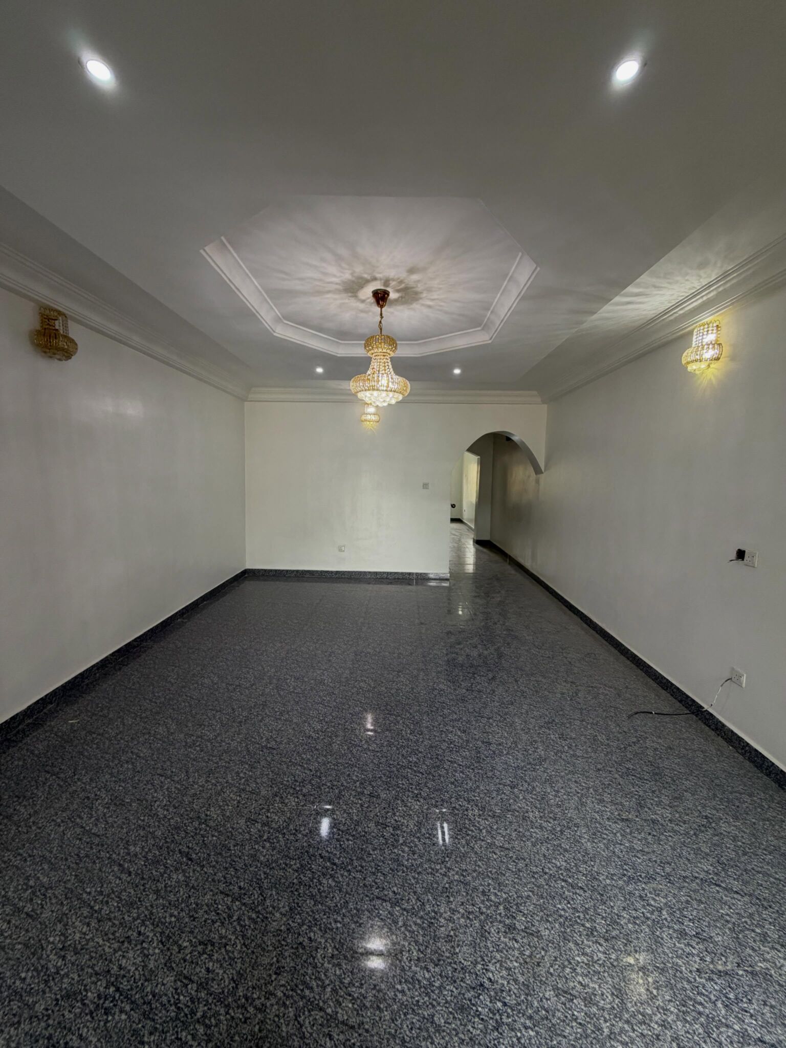 7-bedroom terrace duplex with a 1-room Boys' Quarters (BQ)
