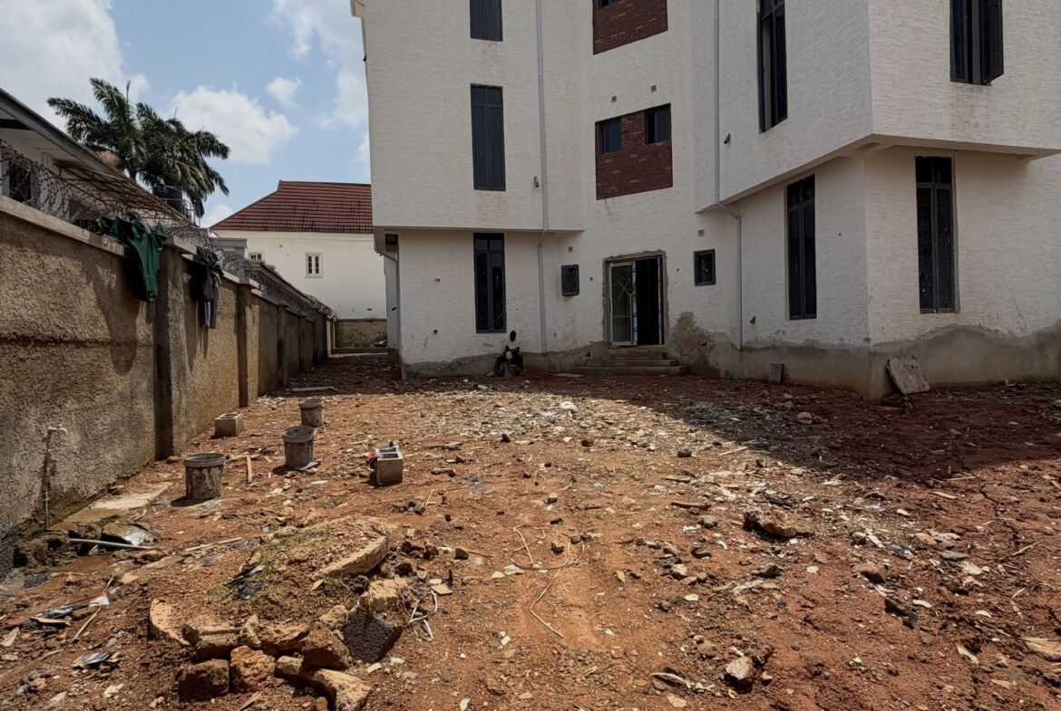 3-bedroom apartment for sale in Garki, Abuja