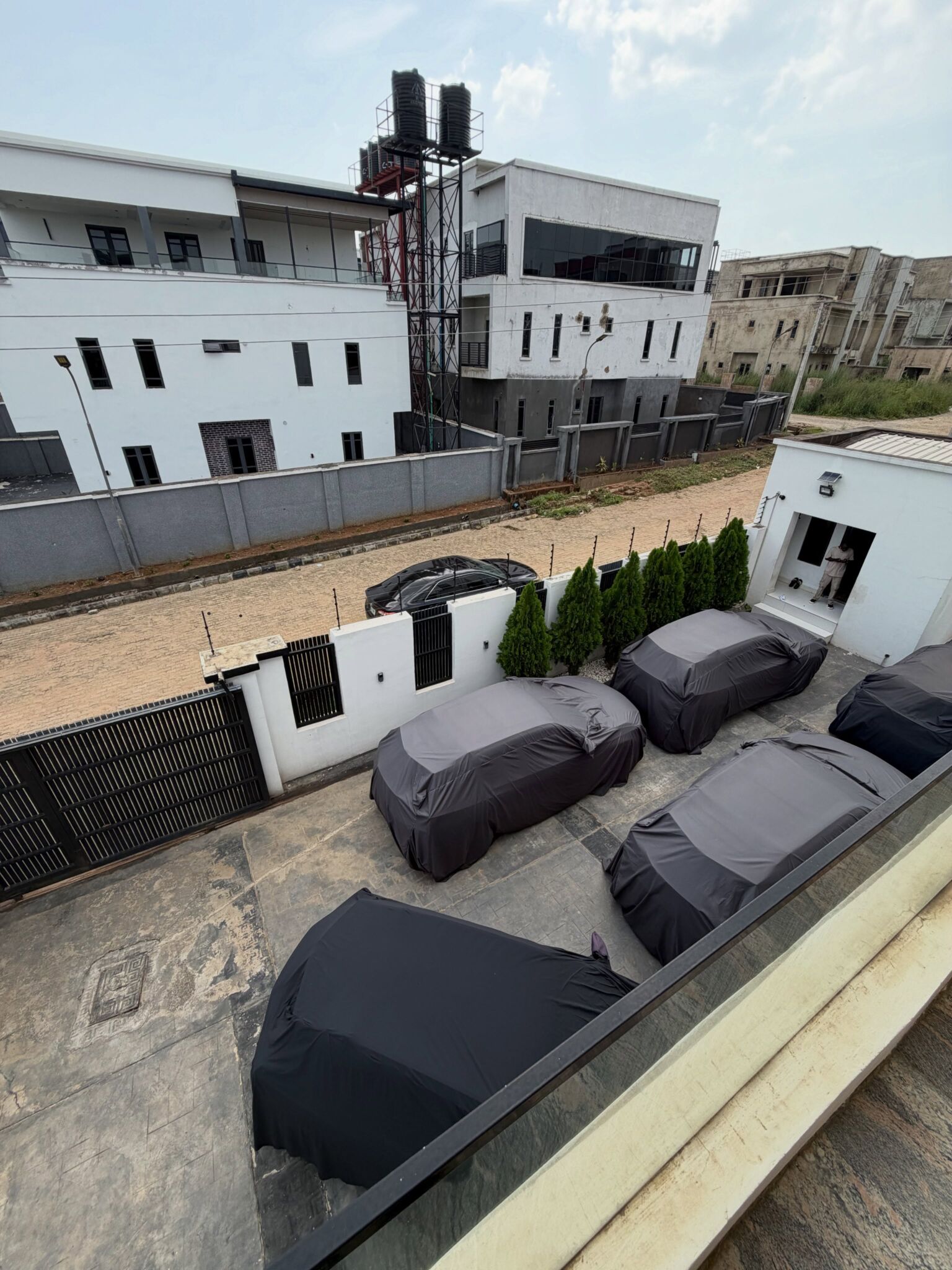Furnished 5-bedroom detached duplex in Lifecamp, Abuja