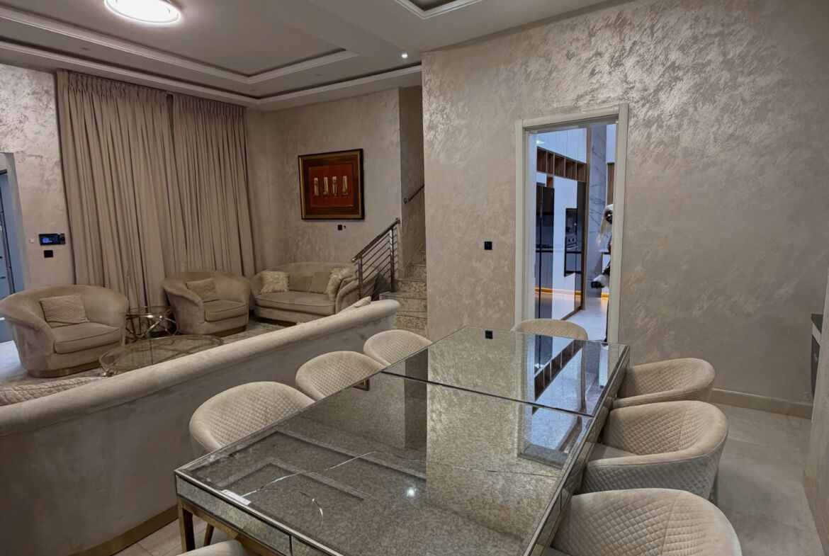 5-Bedroom Detached Corner Duplex with Gazebo for Sale in Jahi, Abuja