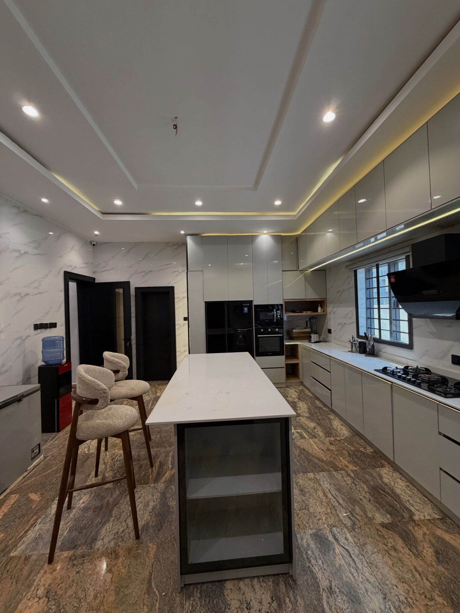 Furnished 5-bedroom detached duplex in Lifecamp, Abuja