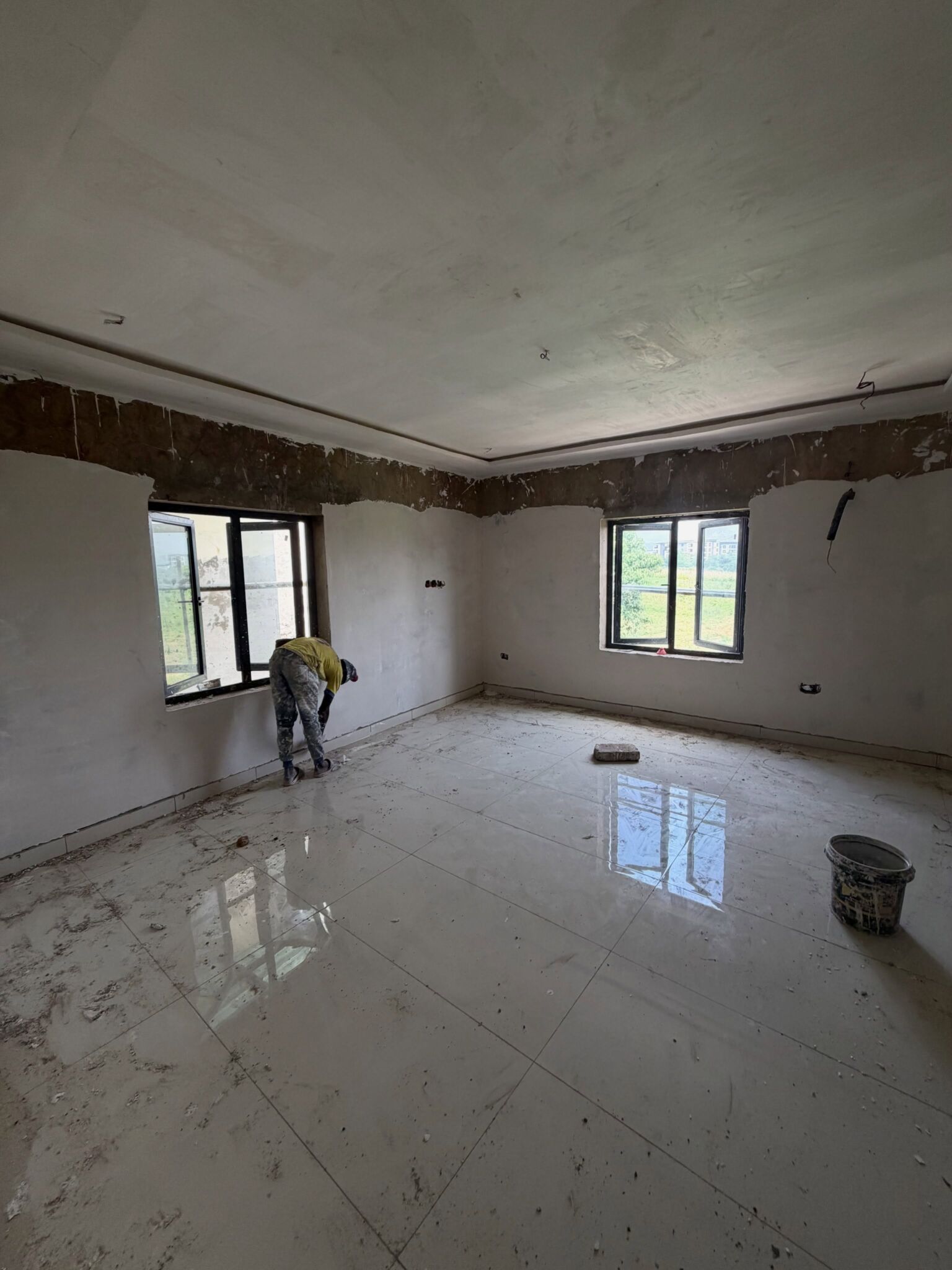 4-bedroom terrace duplex with a 1-room Boys' Quarters (BQ)