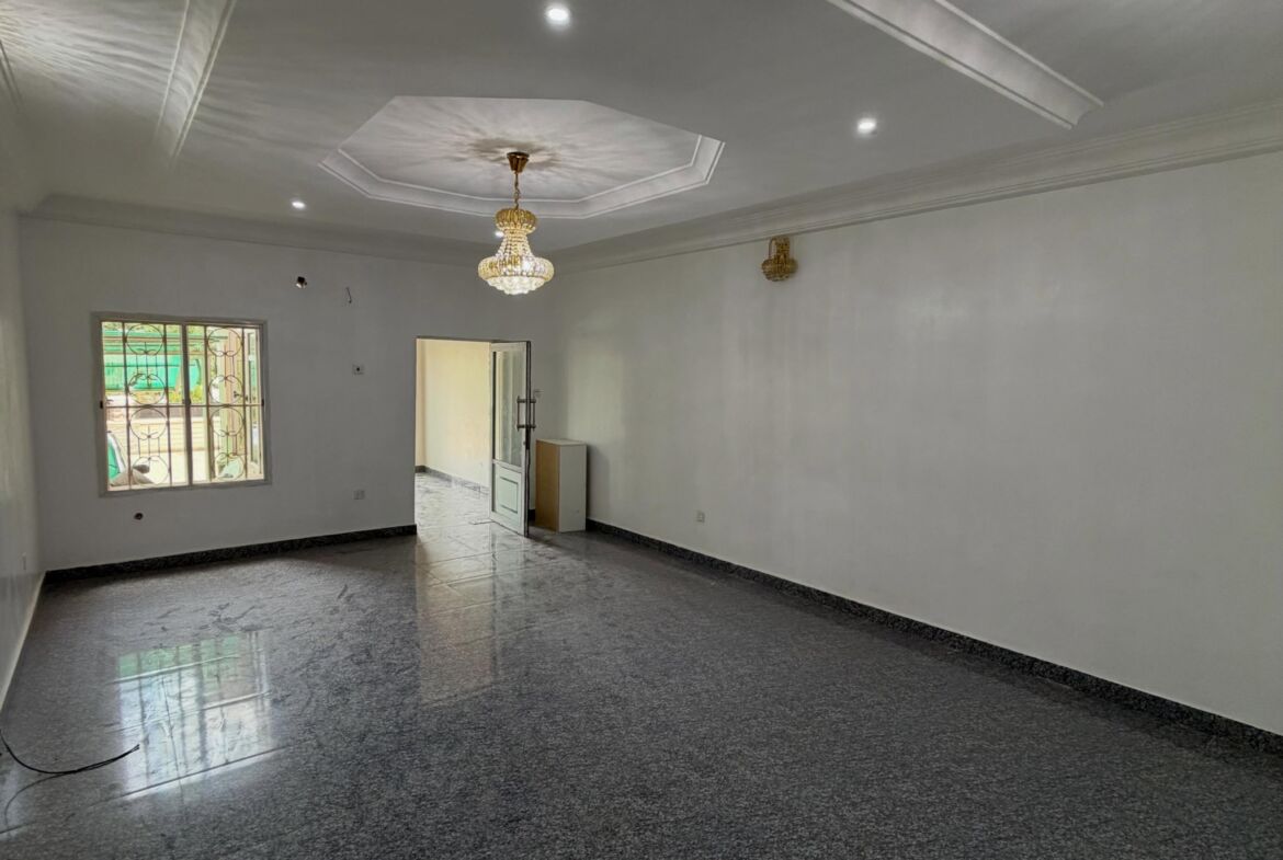 7-bedroom terrace duplex with a 1-room Boys' Quarters (BQ)